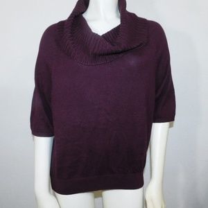 Small Ann Taylor LOFT Purple Sweater